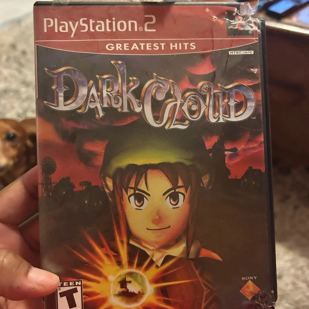 Sony PlayStation 2 Dark Cloud Greatest Hits - Untested As Is